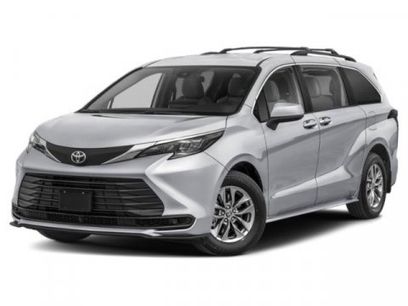 New 2025 Toyota Sienna LE