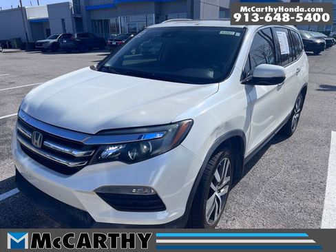 Used 2016 Honda Pilot Elite image 1