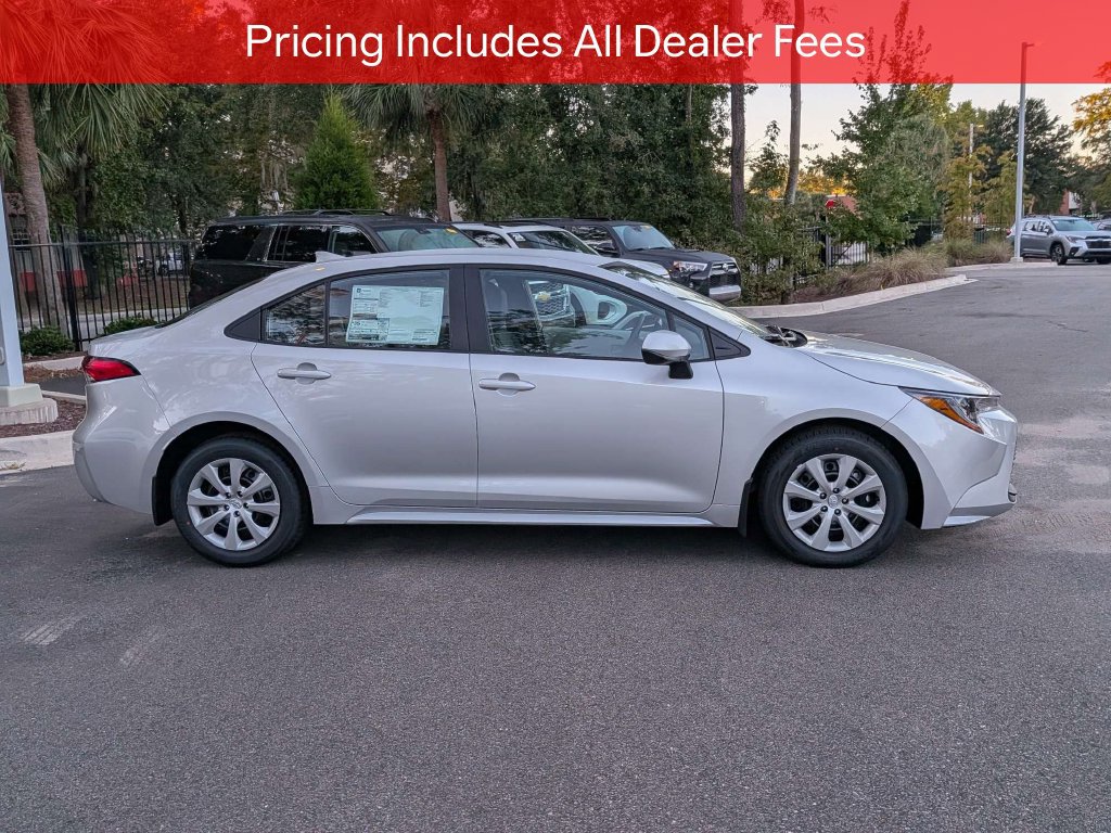 New 2027 Toyota Corolla LE FWD image 4