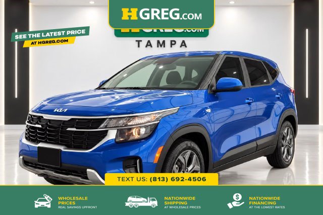 Used 2024 Kia Seltos LX AWD/4WD image 1