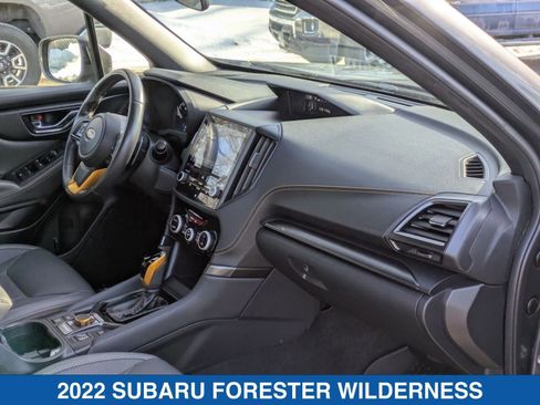 Certified 2022 Subaru Forester Wilderness image 35