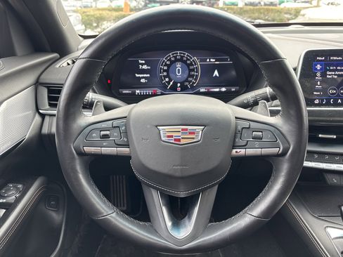 Used 2023 Cadillac CT4 V w/ Navigation Package image 24