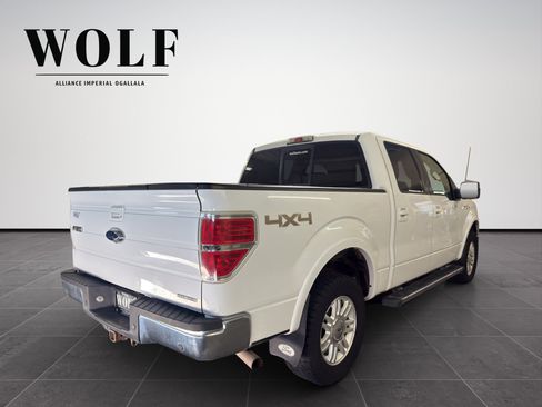 Used 2013 Ford F150 Lariat w/ Mid Equipment Group AWD/4WD image 7