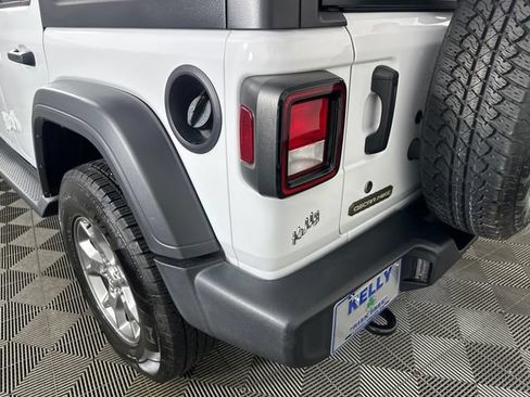 Certified 2020 Jeep Wrangler Unlimited Sport AWD/4WD image 28