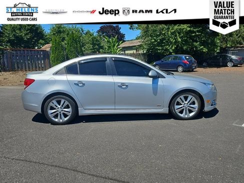 Used 2014 Chevrolet Cruze LTZ w/ RS Package FWD image 7
