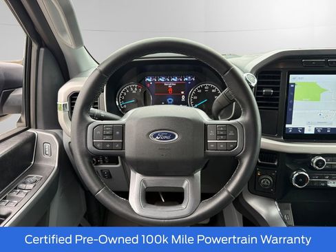Certified 2023 Ford F150 XLT w/ Equipment Group 302A High AWD/4WD image 12