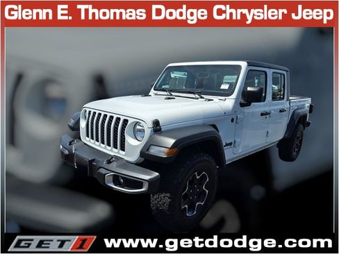 Certified 2023 Jeep Gladiator Sport AWD/4WD image 3