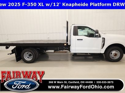 New 2025 Ford F350 XL w/ XL Chrome Package