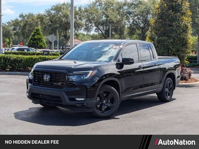 Used 2023 Honda Ridgeline Black Edition