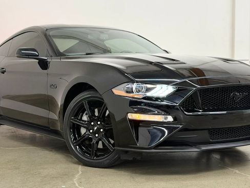 Used 2020 Ford Mustang GT Premium w/ Black Accent Package RWD image 2