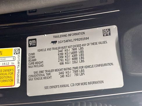 Used 2023 Cadillac Escalade Sport w/ Touring Package AWD/4WD image 37