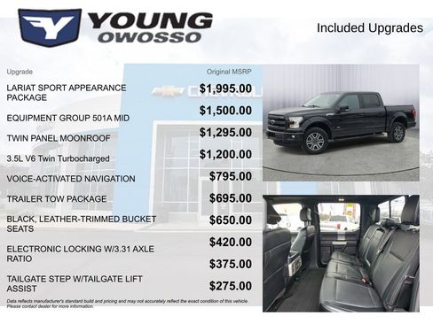 Used 2015 Ford F150 Lariat image 4