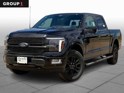 New 2025 Ford F150 Platinum w/ Equipment Group 702A High