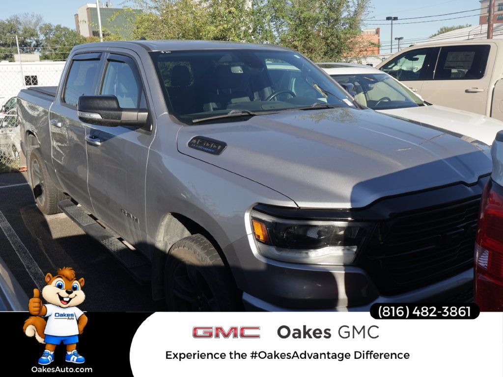 Used 2021 RAM 1500 Big Horn AWD/4WD image 1