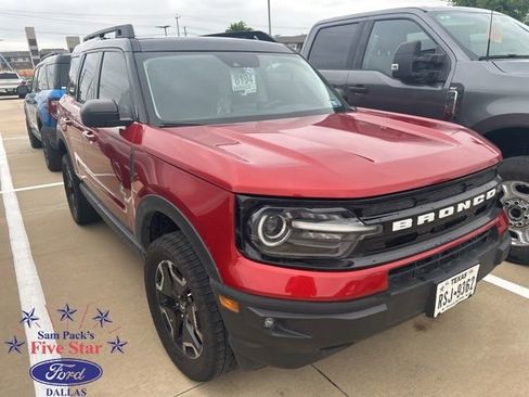 Used 2022 Ford Bronco Sport Outer Banks w/ Tech Package image 1