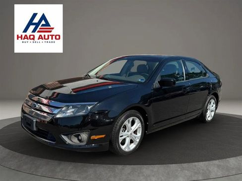 Used 2012 Ford Fusion SE FWD image 1