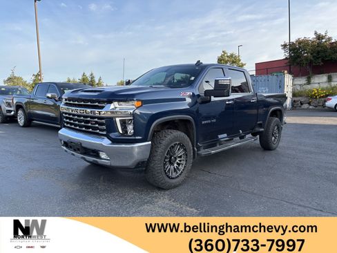 Used 2022 Chevrolet Silverado 3500 LTZ w/ LTZ Convenience Package AWD/4WD image 1