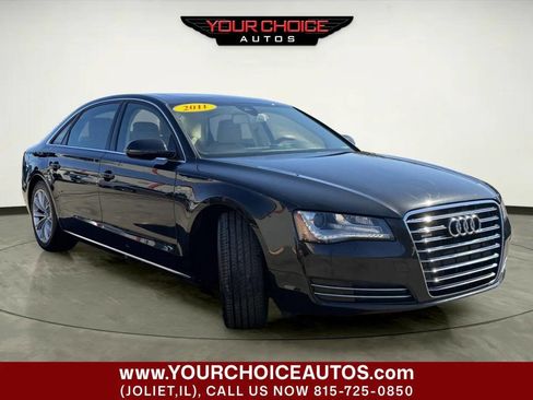 Used 2011 Audi A8 L 4.2 w/ Drive Select Plus Pkg image 11