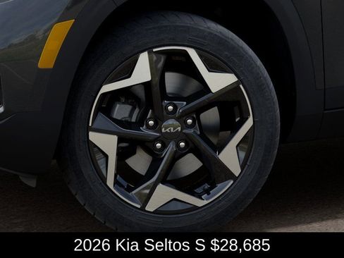 New 2026 Kia Seltos S AWD/4WD image 9