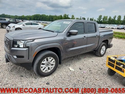 Used 2022 Nissan Frontier SV AWD/4WD image 3