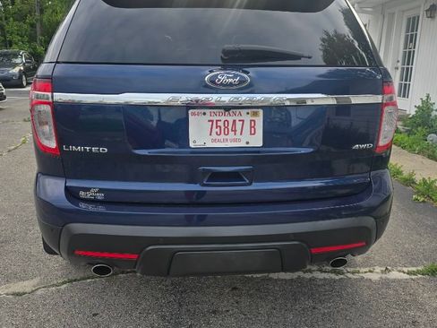 Used 2012 Ford Explorer Limited AWD/4WD image 5