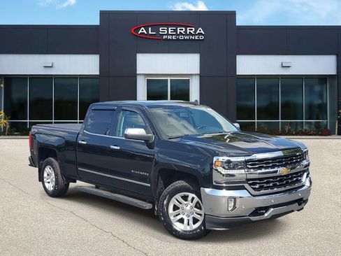 Certified 2018 Chevrolet Silverado 1500 LTZ w/ LTZ Plus Package AWD/4WD image 1