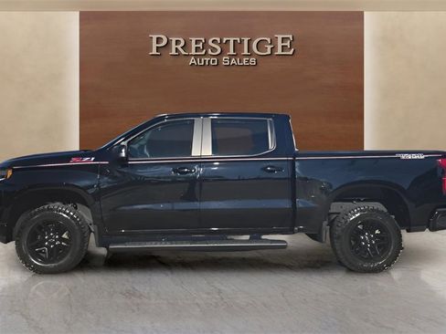 Used 2021 Chevrolet Silverado 1500 LT Trail Boss image 40