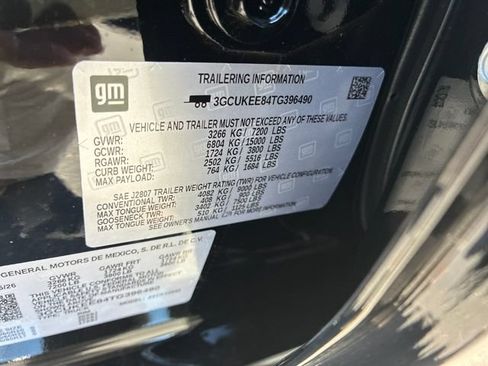 New 2026 Chevrolet Silverado 1500 RST AWD/4WD image 33