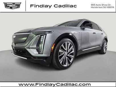 Certified 2025 Cadillac Lyriq Luxury w/ Nappa Leather Package