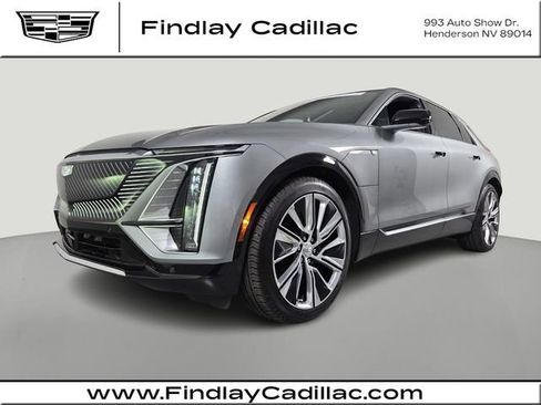 Certified 2025 Cadillac Lyriq Luxury w/ Nappa Leather Package AWD/4WD image 1