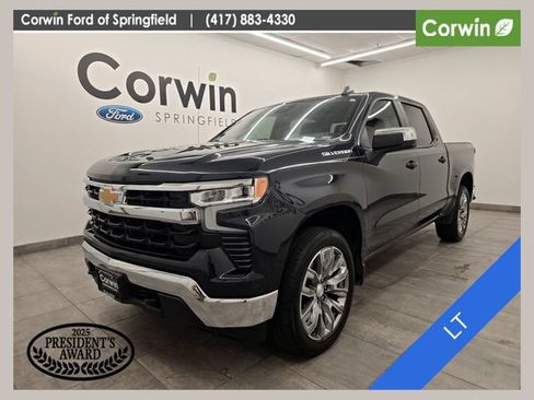Used 2024 Chevrolet Silverado 1500 LT AWD/4WD image 1