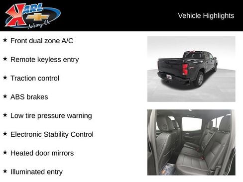 New 2026 Chevrolet Colorado LT w/ LT Convenience Package image 3