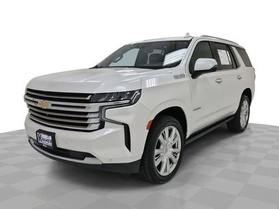Certified 2021 Chevrolet Tahoe High Country w/ Premium Package