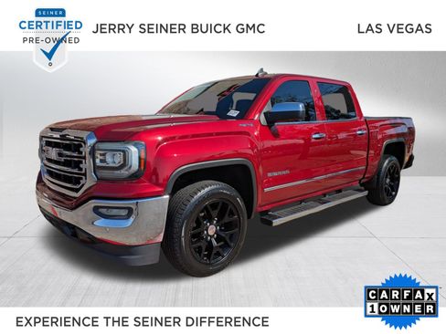 Used 2018 GMC Sierra 1500 SLT AWD/4WD image 1