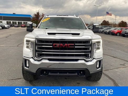 Certified 2022 GMC Sierra 2500 SLT image 3