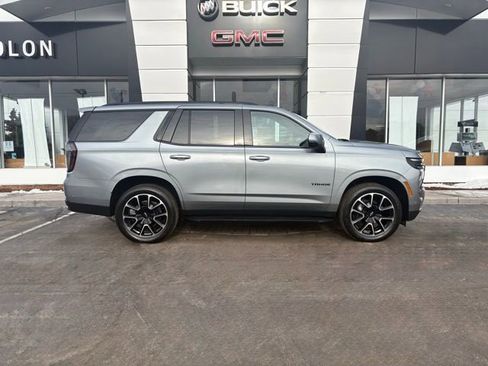 Used 2025 Chevrolet Tahoe RST w/ RST Capability Package image 1