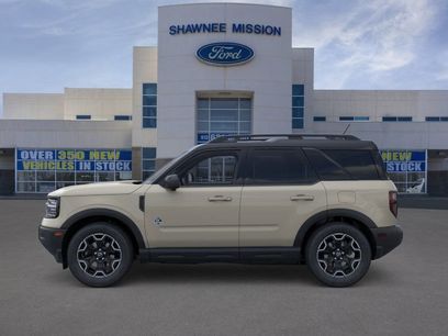 New 2025 Ford Bronco Sport Outer Banks w/ Outer Banks Tech Package+