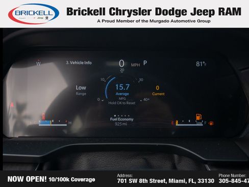 Used 2025 Jeep Grand Cherokee Laredo AWD/4WD image 29