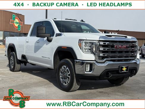 Used 2022 GMC Sierra 2500 SLE image 1