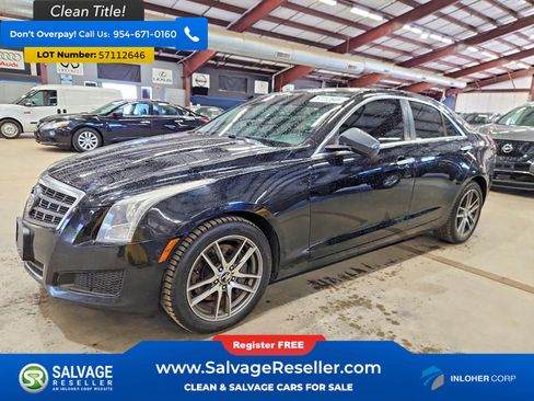 Used 2014 Cadillac ATS 2.0T AWD Sedan image 1