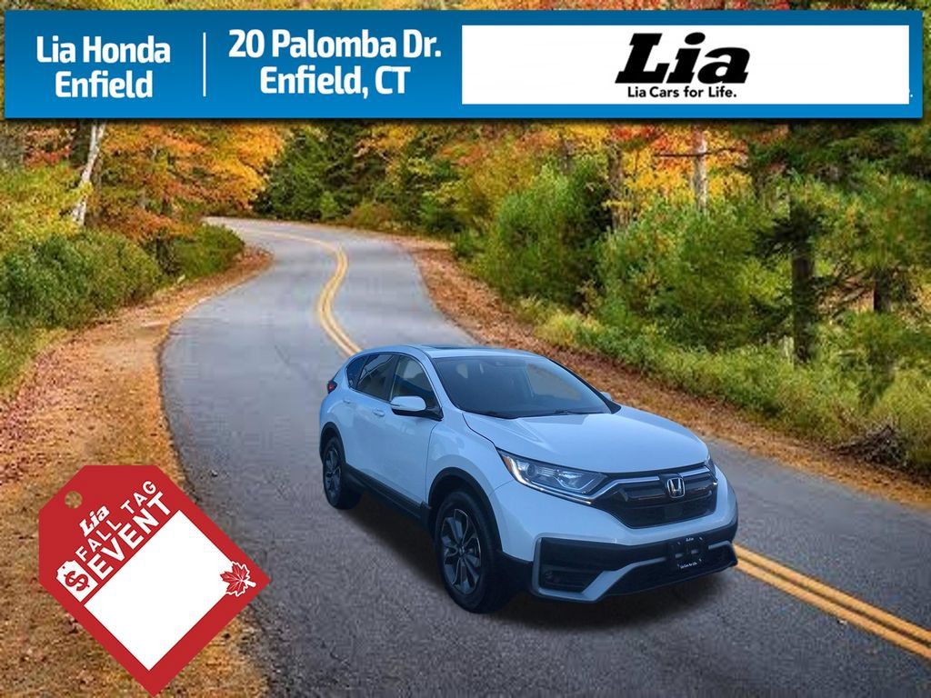 Used 2020 Honda CR-V EX image 1