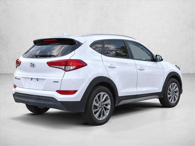 Used 2017 Hyundai Tucson SE Plus w/ Cargo Package AWD/4WD image 7