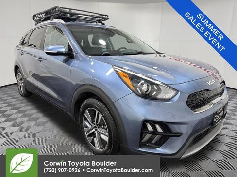 Used 2022 Kia Niro EX FWD image 1