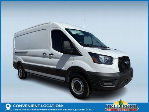 New 2025 Ford Transit 250 148 Medium Roof w/ Interior Upgrade Package image 7