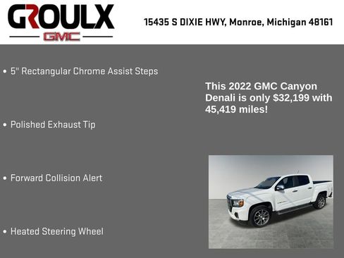 Used 2022 GMC Canyon Denali image 22