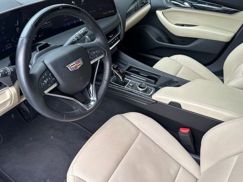 Certified 2025 Cadillac CT5 Premium Luxury image 10