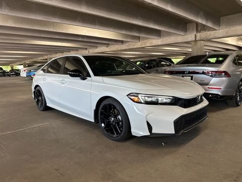 Used 2026 Honda Civic Sport image 3