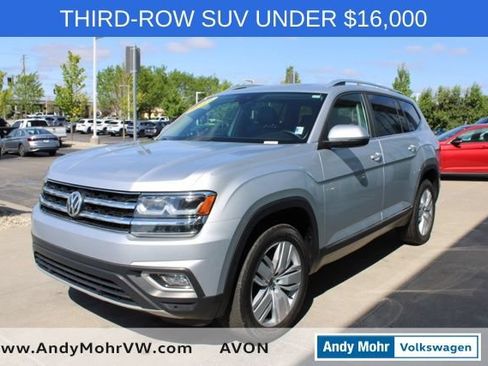 Used 2019 Volkswagen Atlas SEL FWD image 3