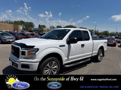 Used 2018 Ford F150 XL w/ Equipment Group 101A Mid AWD/4WD image 1