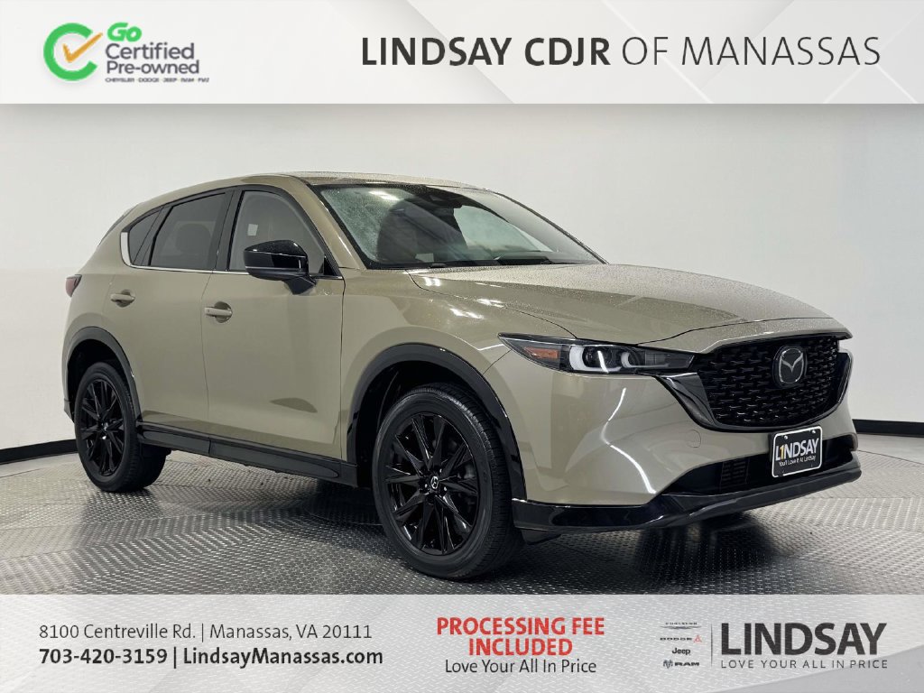 Used 2024 MAZDA CX-5 Carbon Edition AWD/4WD image 1